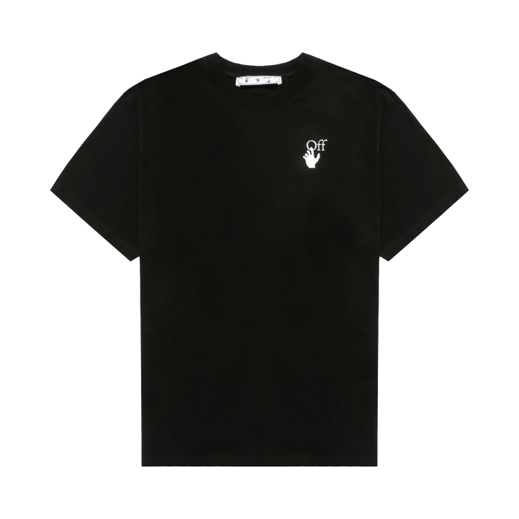 Buy Off-White Degrade Arrow Over Tee 'Black/Multicolor