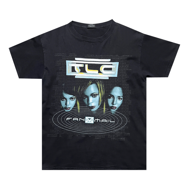 Pre-Owned Music Vintage 1999 TLC Fanmail World Tour Tee