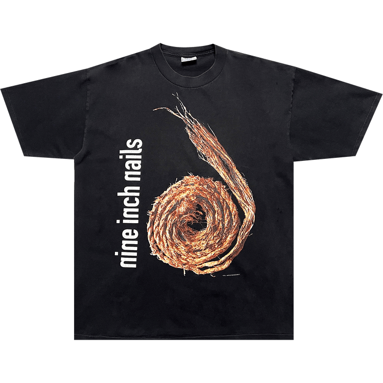 Buy Vintage Nine Inch Nails Further Down The Spiral Tee