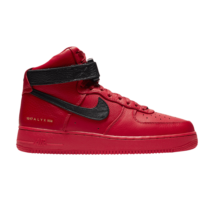 Nike x ALYX Air Force 1 High Shoe. Nike LU