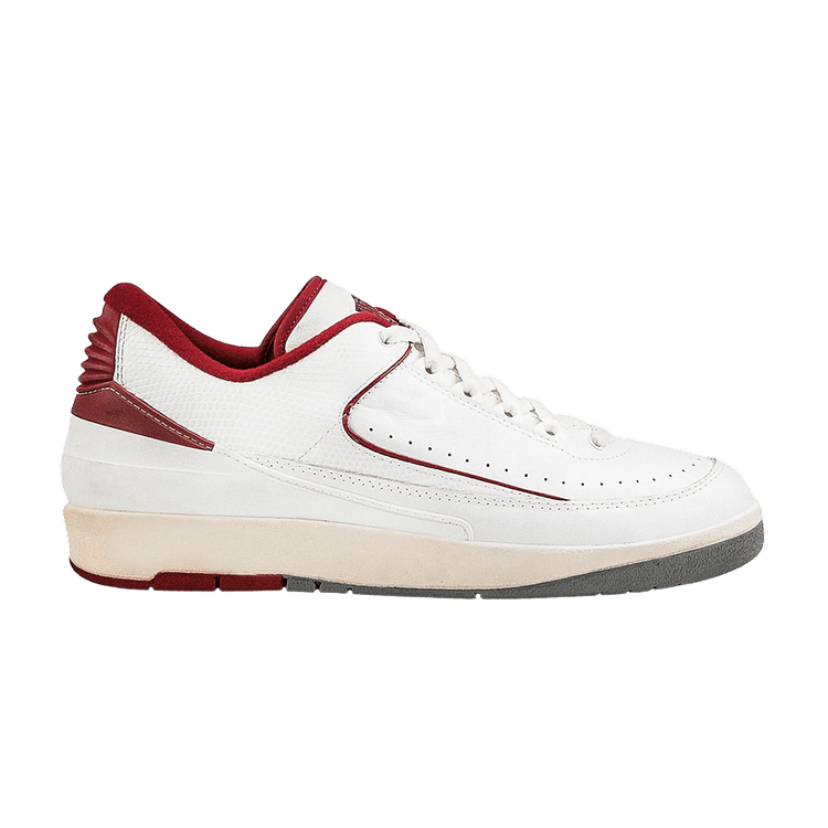 Air Jordan 2 Low OG 'White Red' 1986