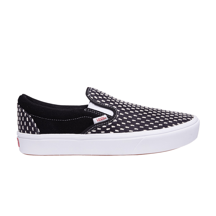 ComfyCush Slip-On 'Denim Embroidery'