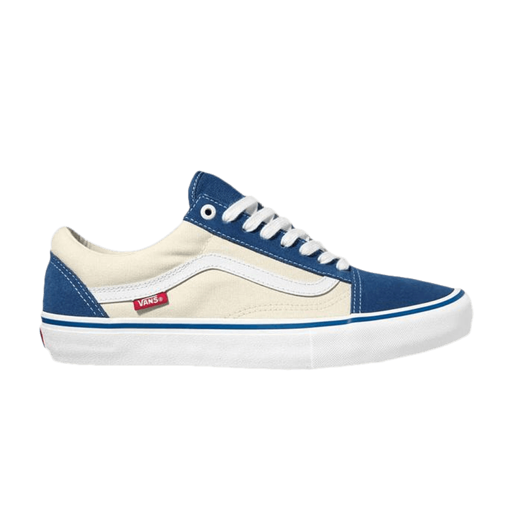 Old Skool Pro 'Navy White'