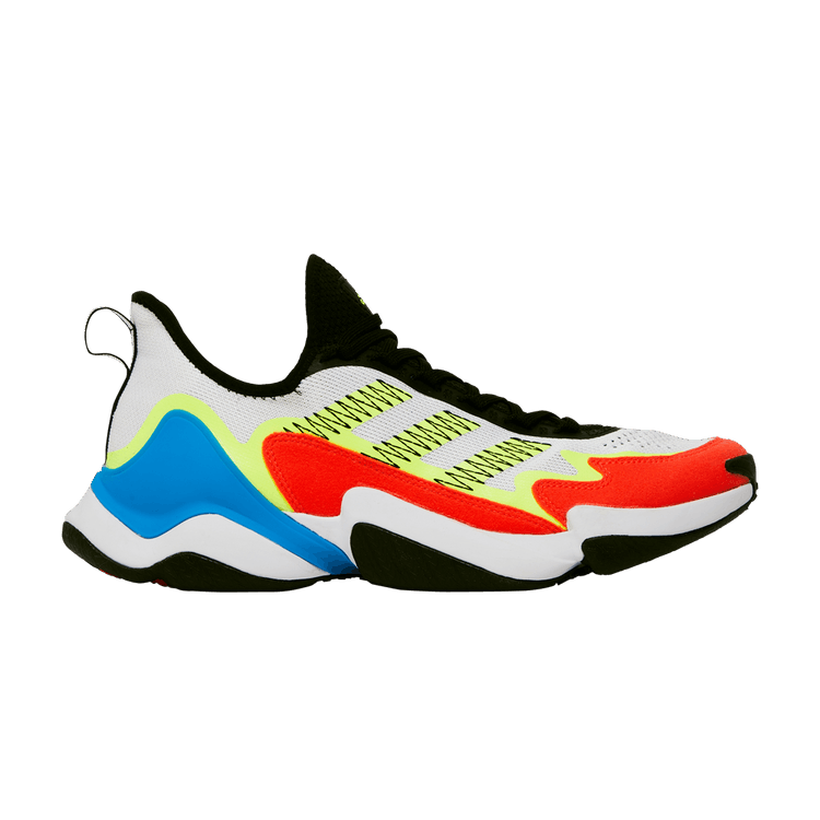 Buy Adidas Impact FLX 'White Team Solar Yellow' - GV9854 | GOAT
