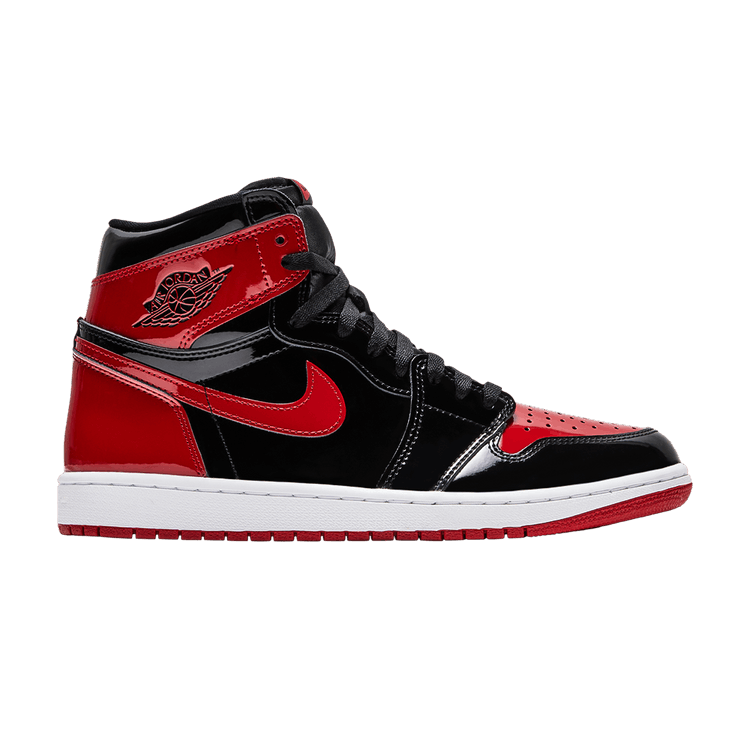 half red black and white jordan 1