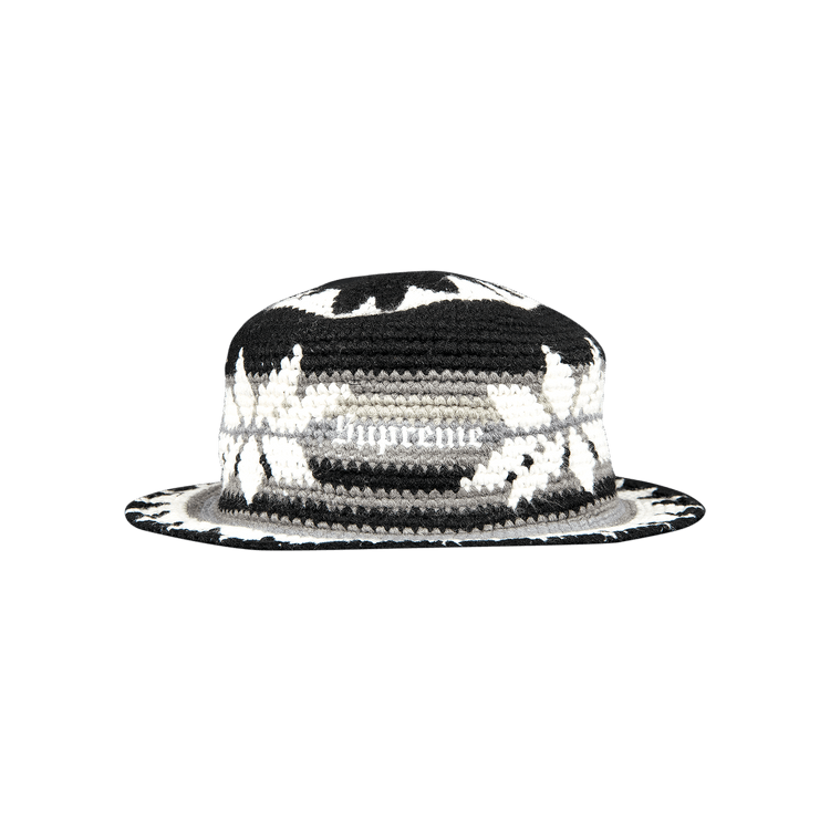 Buy Supreme Snowflake Crochet Crusher 'Black' - FW21H117 BLACK | GOAT