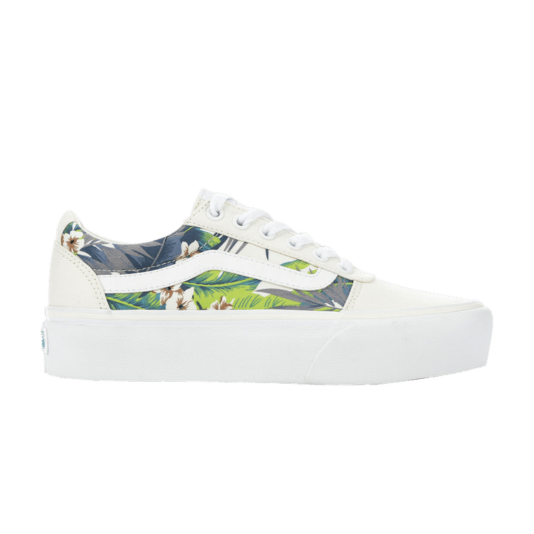 Wmns Ward Platform 'Paradise Floral'