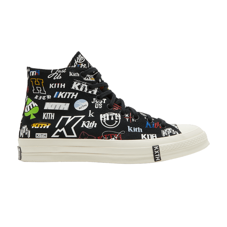 いラインアップ Buy Kith Black - Anniversary '10th High 70 Chuck x その他