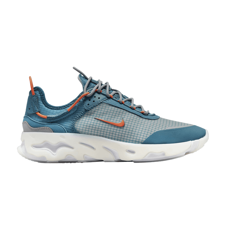 Nike Men’s Grey Teal Orange Athletic Sneakers Nike Men main image 2