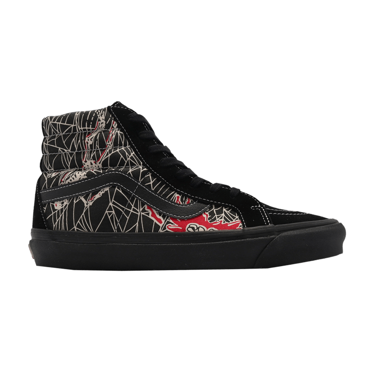 Sk8-Hi 38 DX 'Anaheim Factory OG - Black Spider Web'