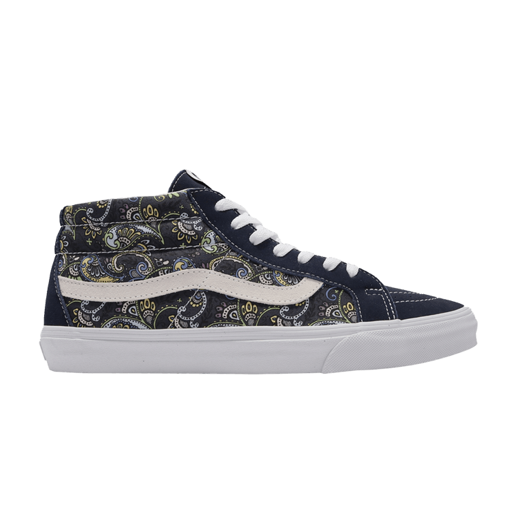 Sk8-Mid Reissue 'Paisley - Dress Blues'