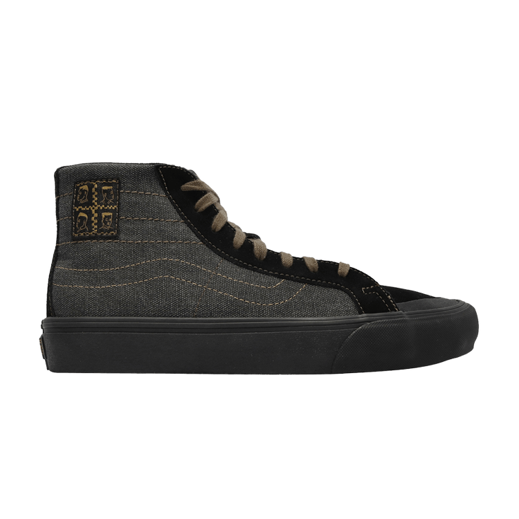 Michael February x Sk8-Hi 138 Decon 'Black Military'