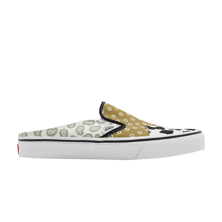 Classic Slip-On Mule 'Pattern Mix Multi'