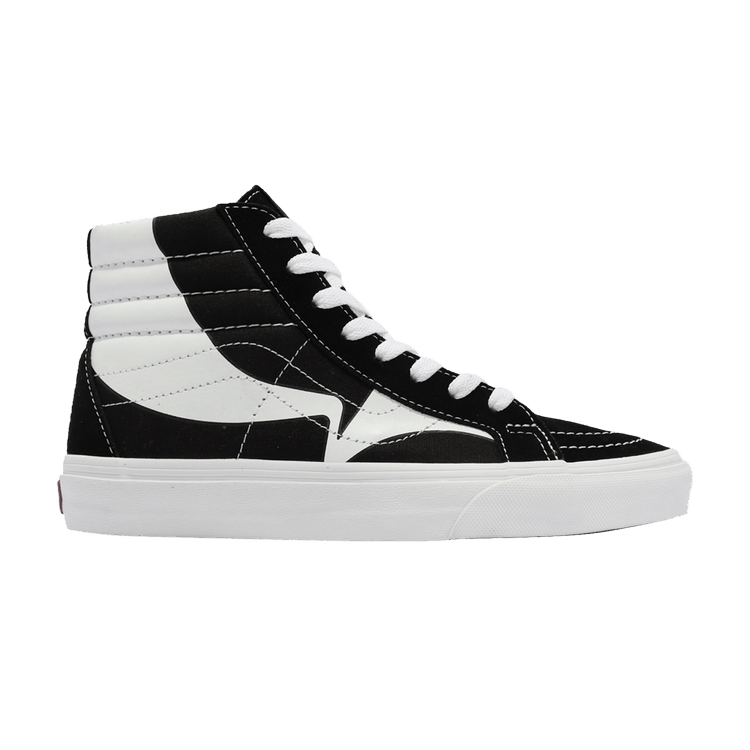 Sk8-Hi Reissue 'Warp - Black White'