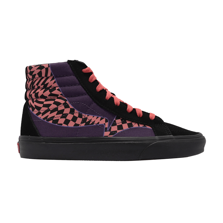 Sk8-Hi Reissue 'Warp - Black Paprika'