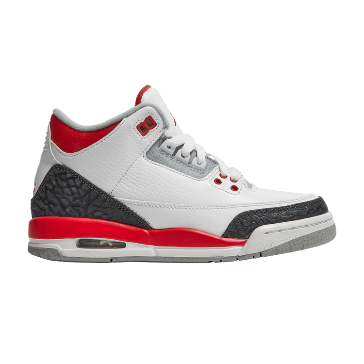 Fire red 3s 2013 deals