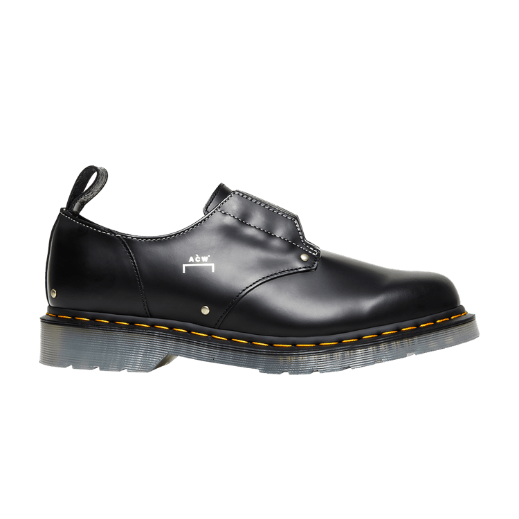 Dr Martens★1461 ICED II★クリアソール★兼用★BLACK Doc Dr. Martens 1461 Iced II Classic Black Clear White Suede