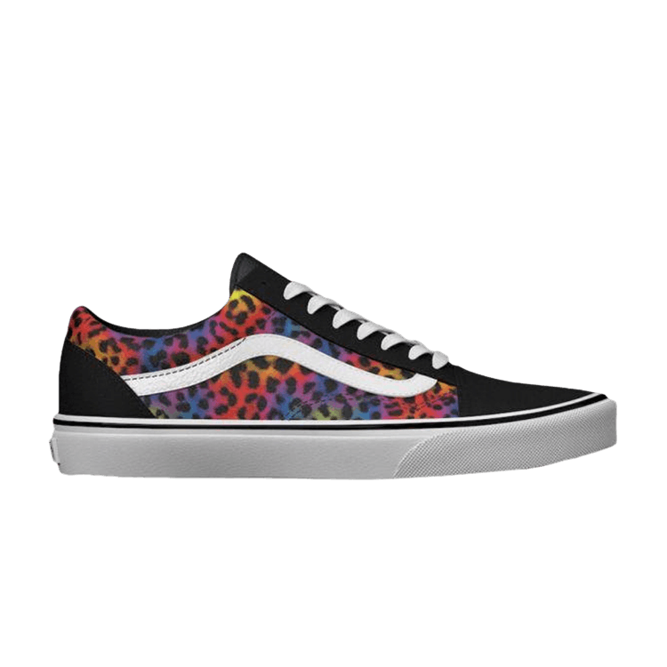 Old Skool 'Rainbow Spot Leopard'