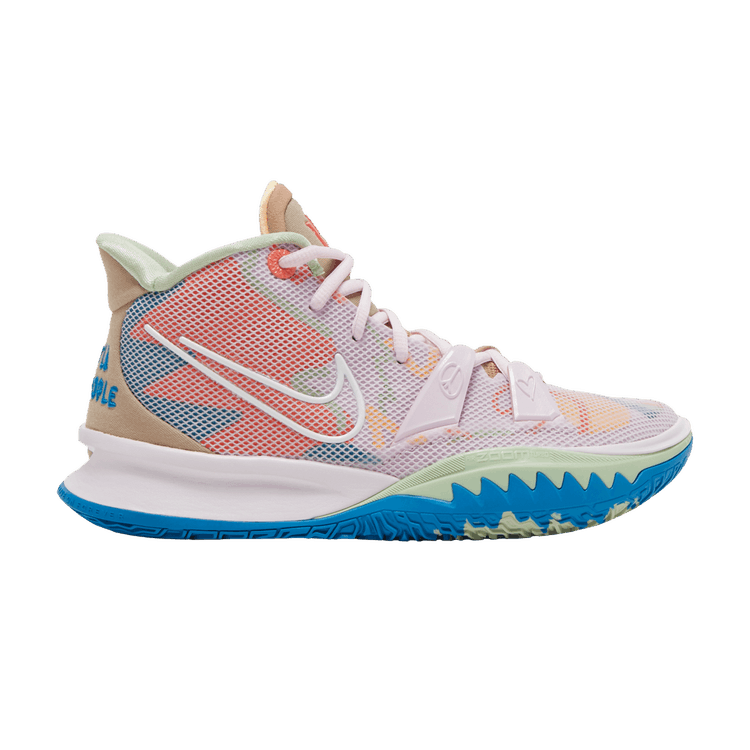 Buy Kyrie 7 EP '1 World 1 People - Regal Pink' - CQ9327 600 | GOAT