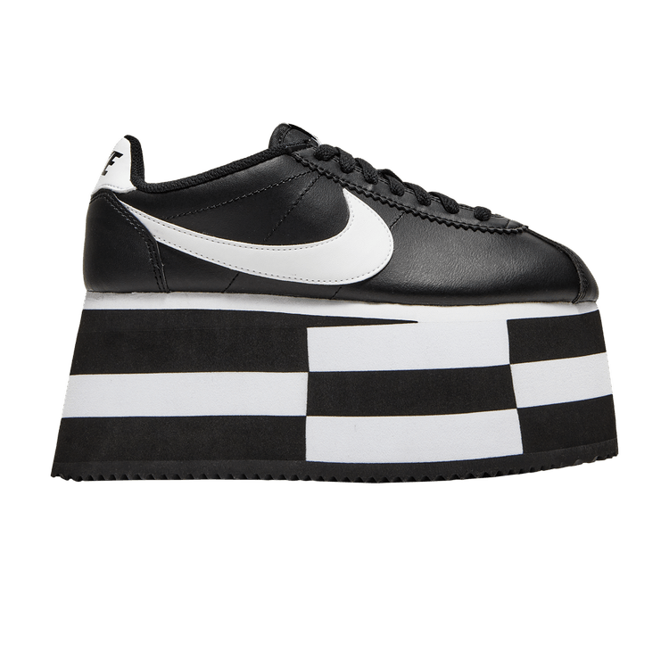 Buy COMME des Garcons x Wmns Cortez 'Check Black' - BV0070 002 | GOAT