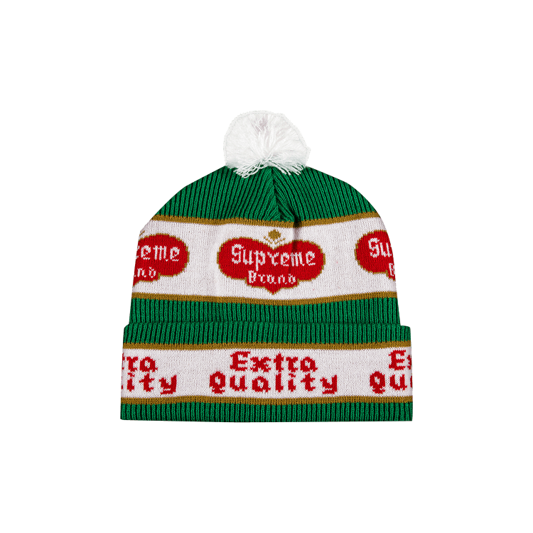 Buy Supreme Extra Quality Beanie 'Green' - FW21BN67 GREEN