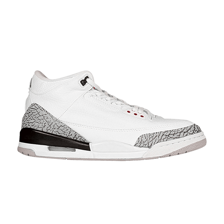 Air Jordan 3 OG 'White Cement' 1988