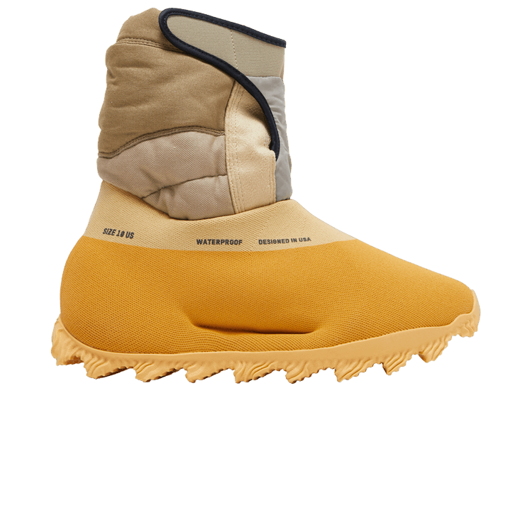 Buy Yeezy Knit Runner Boot 'Sulfur' - GY1824 | GOAT