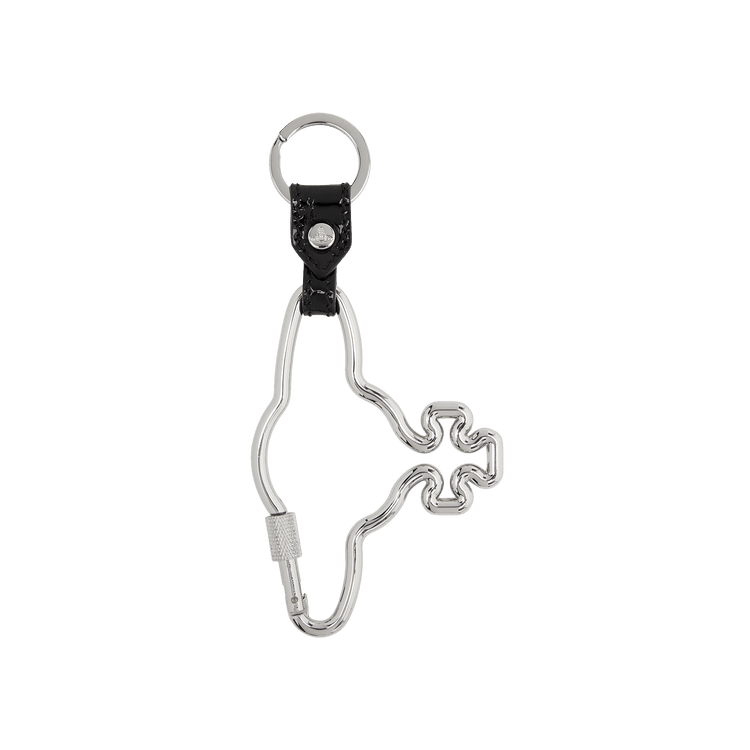 VIVIENNE WESTWOOD Silver Carabinerキーホルダー Vivienne Westwood Men's' Penis Carabiner Keyring in Silver