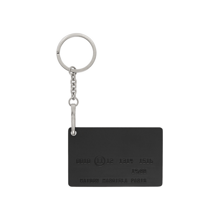 Buy Maison Margiela Credit Card Keychain 'Black' - S55UA0021PR581H1145 |  GOAT