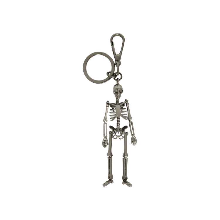 Alexander McQueen - Skull leather keychain Alexander McQueen