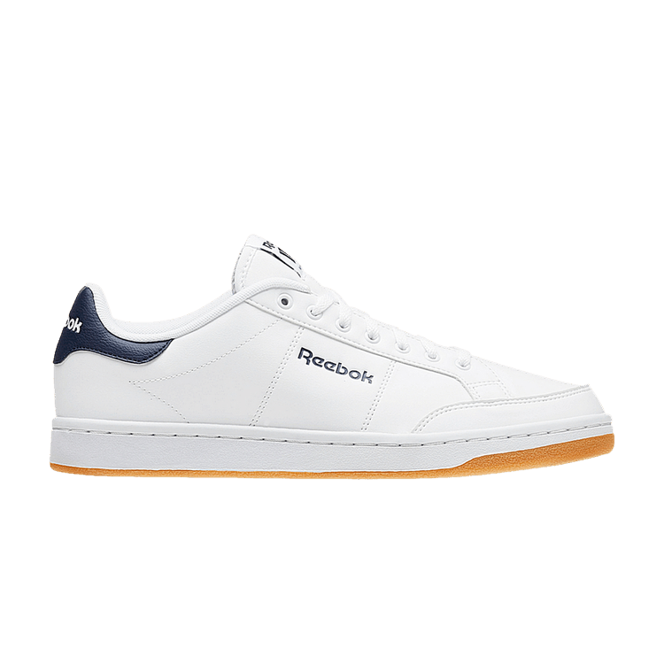 Royal Smash Low 'White Collegiate Navy Gum'