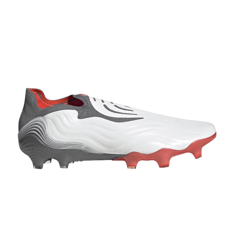 Buy Adidas Copa Sense+ FG 'White Solar Red' - FY6218 | GOAT