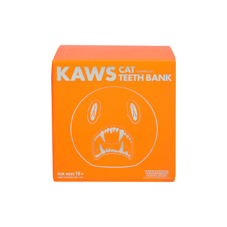 Buy KAWS Cat Teeth Bank 'Navy Blue' - 3929 100001002CTB NAVY