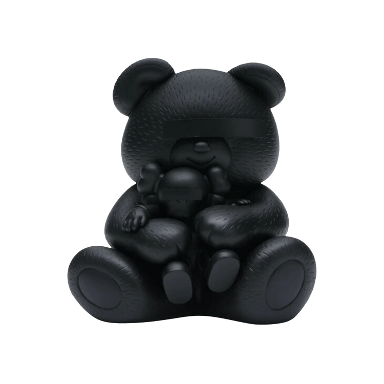 Buy Undercover x KAWS Bear Vinyl Figure 'Black' - 0611