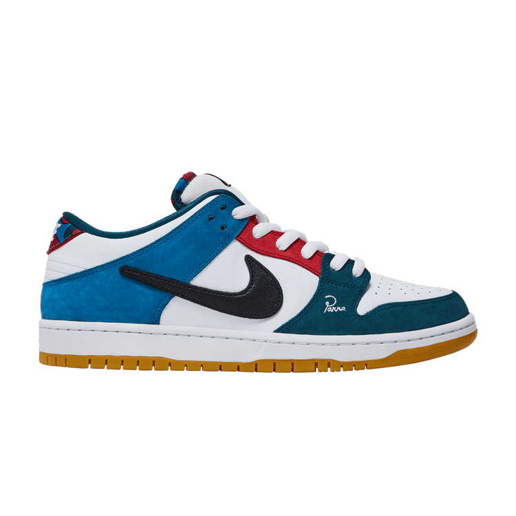 Nike parra x dunk low 2025