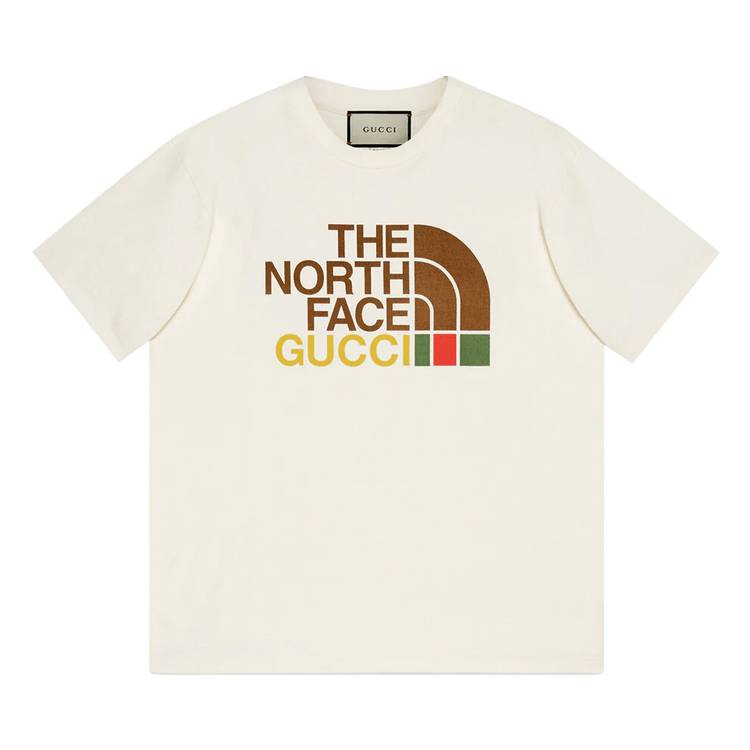 Buy The North Face x Gucci Oversize T-Shirt 'Ivory' - 616036 XJDCL