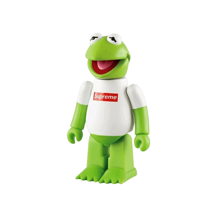 Buy Supreme x Medicom Toy x The Muppets Kermit Box Logo Kubrick