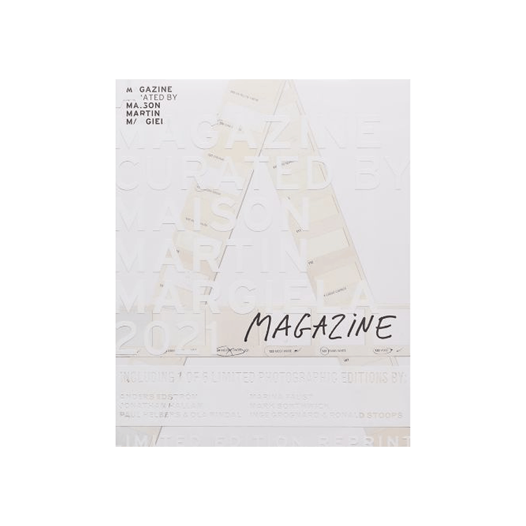 A Magazine Curated by Maison Martin Margiela