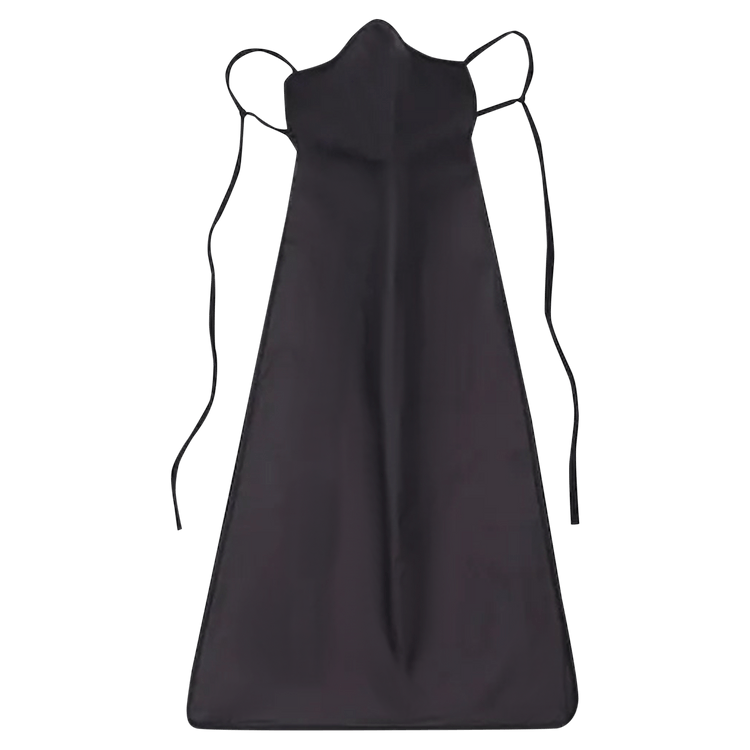 Buy Rick Owens Silk Long Mask 'Black/White' - 0064 Buy Rick Owens Silk Long Mask 'Black/White' - 0064