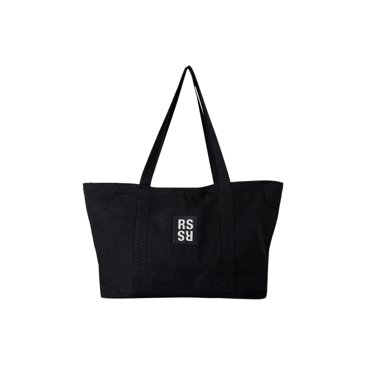 rafsimonsバッグ RAF SIMONS（ラフシモンズ） オーバーサイズド デニムトートバッグ