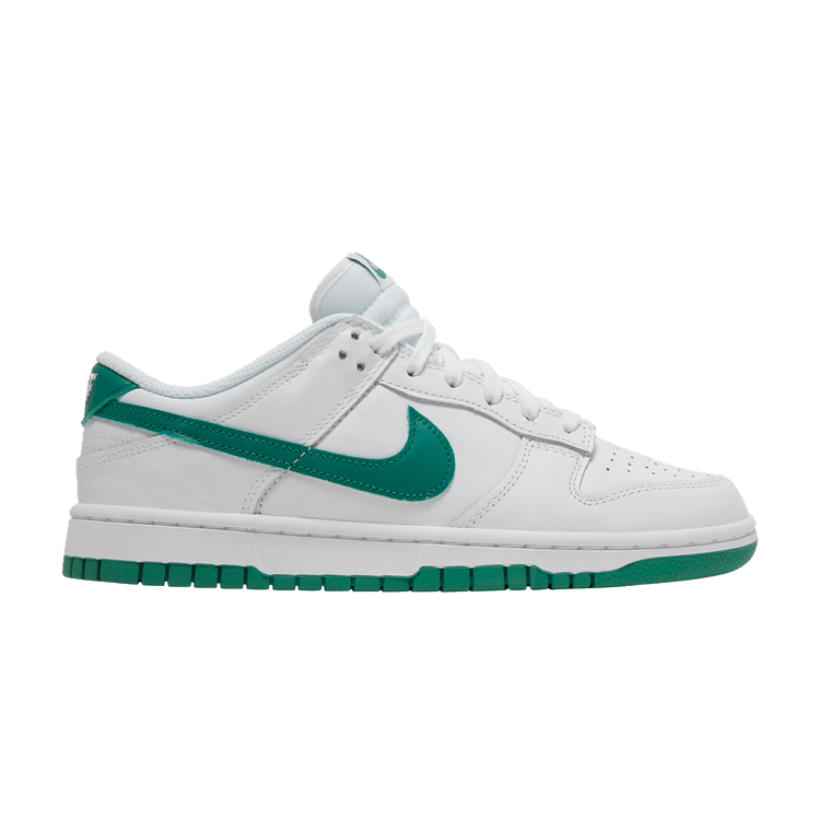 lowtop green dunks
