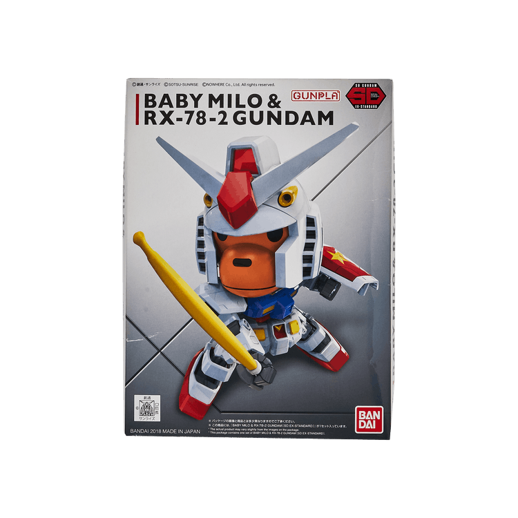 Buy Pre-Owned Bandai x Baby Milo Rx-78-2 Gundman Figure