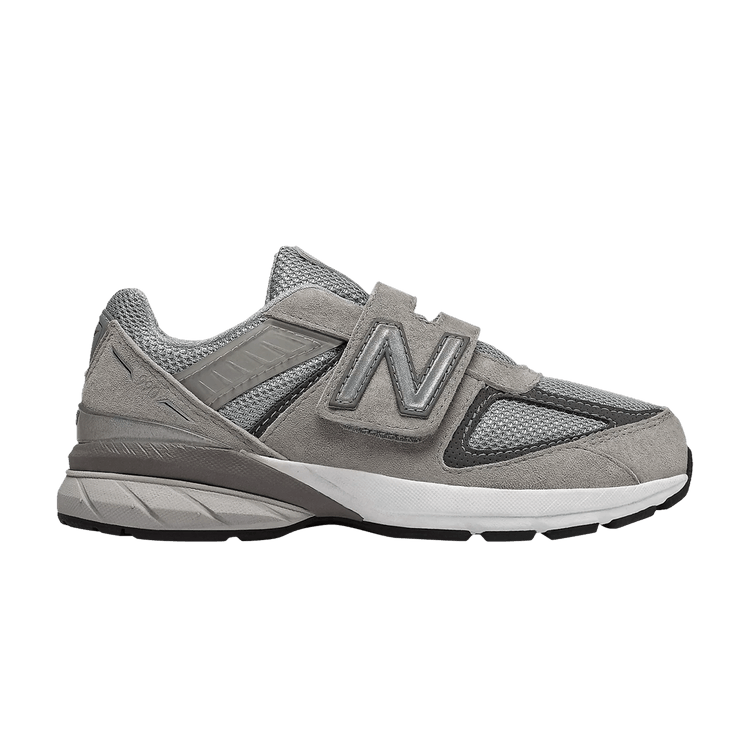 (PS) New Balance 990v5 Hook and Loop 'Grey'