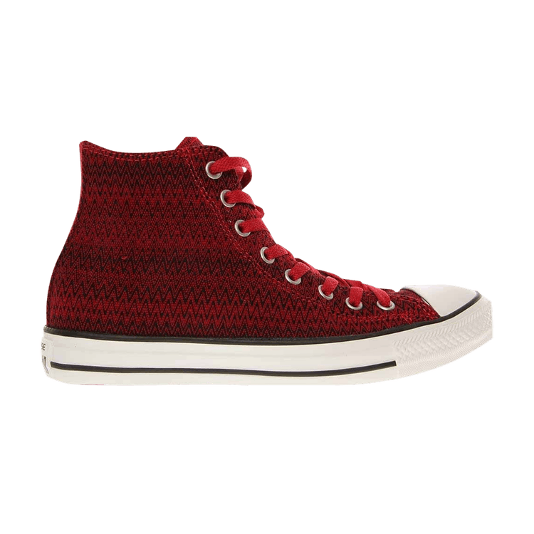 Chuck Taylor All Star High 'Red Zig Zag'