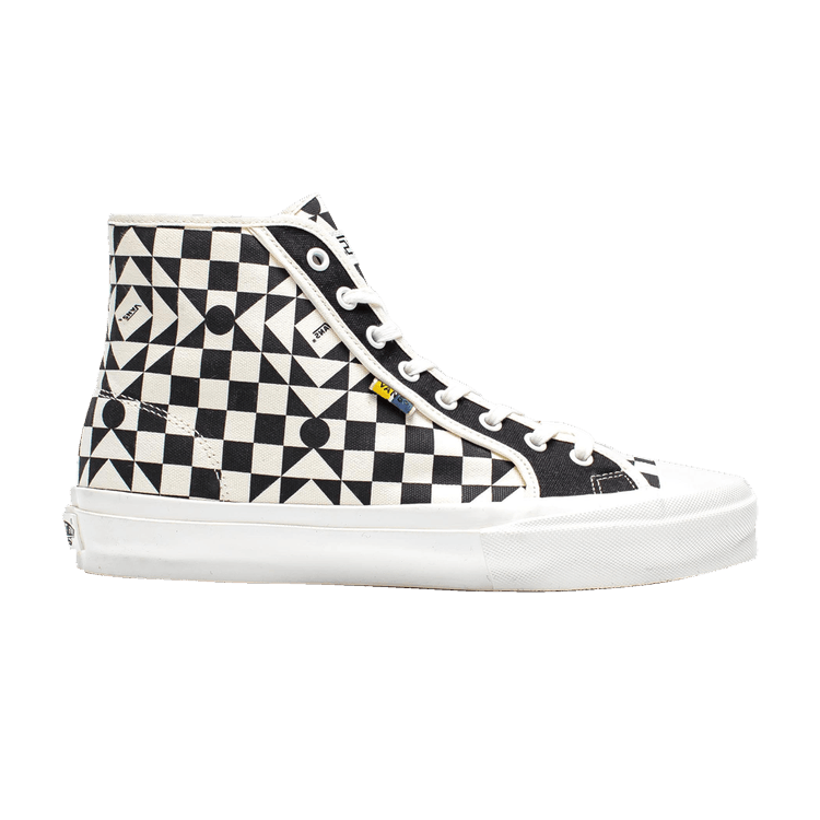 Taka Hayashi x OG Style 24 LX 'White Checkerboard'