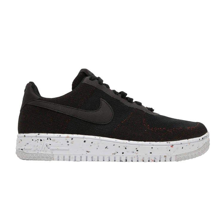 Nike Air Force 1 Crater Flyknit Black Anthracite White Men s Shoes Size 7