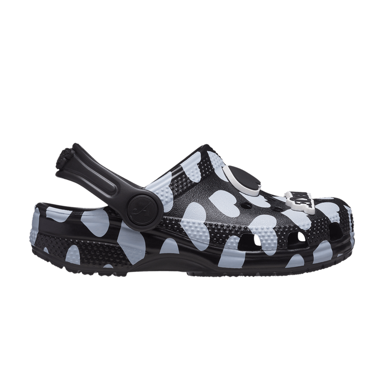 Awake NY x Classic Clog Kids 'Home Is Where The Heart Is - Black'