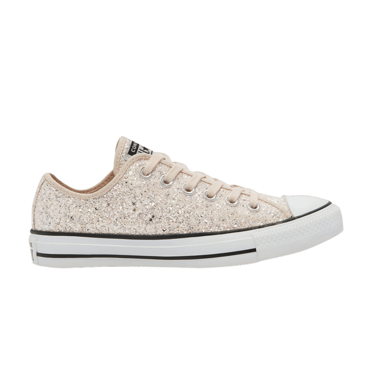 Wmns Chuck Taylor All Star Low 'Glitter Shine - Cream'