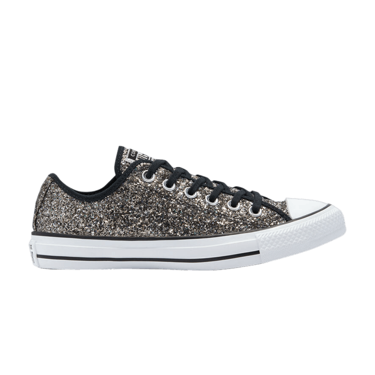 Wmns Chuck Taylor All Star Low 'Glitter Shine - Black'