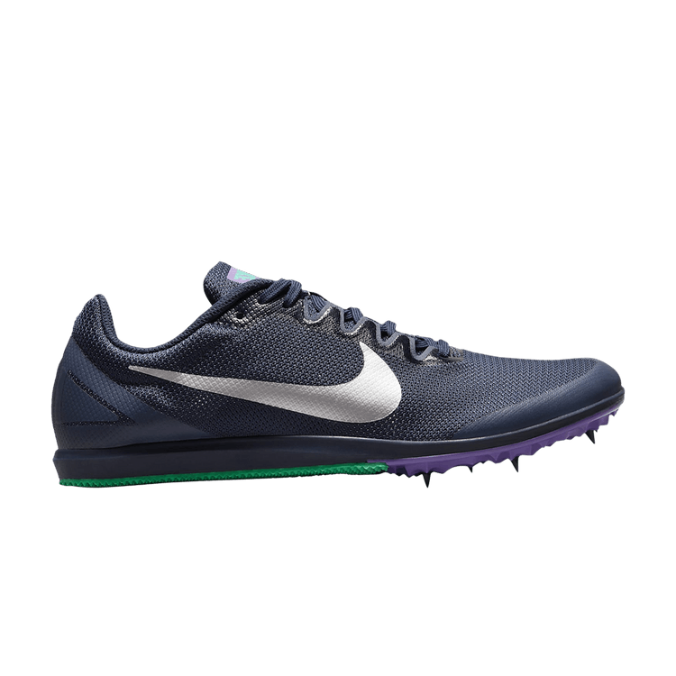 Nike Air Zoom Rival D 10 Spikes 'Obsidian Wild Berry'